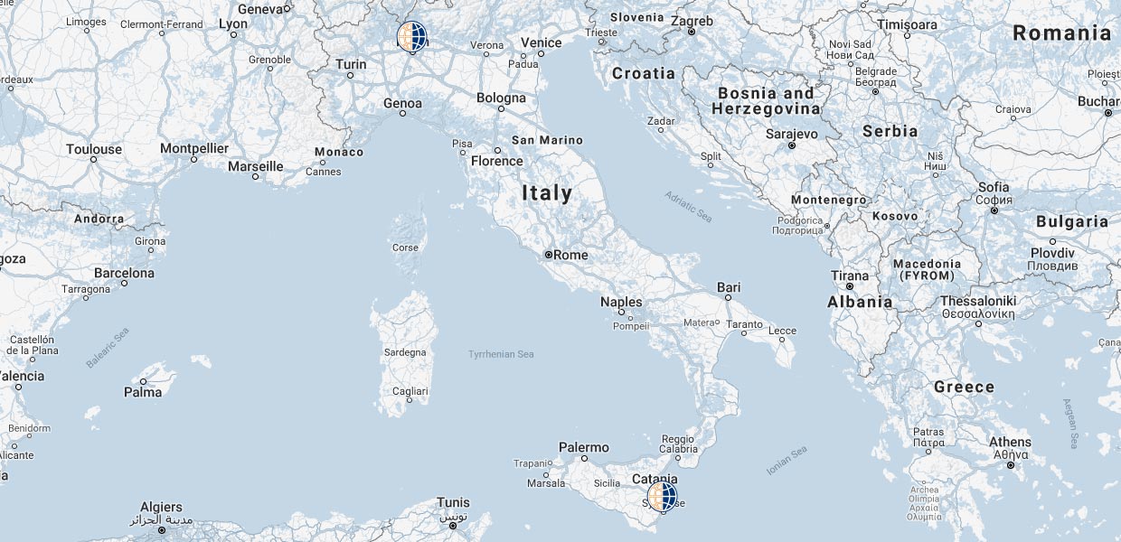Global DPO | Mappa contatti